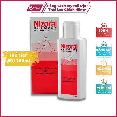 Picture of Nizoral 2% Ketoconazole Hair Care Anti-Dandruff Shampoo 50ml