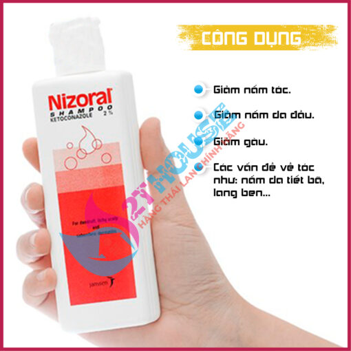 Picture of Nizoral 2% Ketoconazole Hair Care Anti-Dandruff Shampoo 50ml