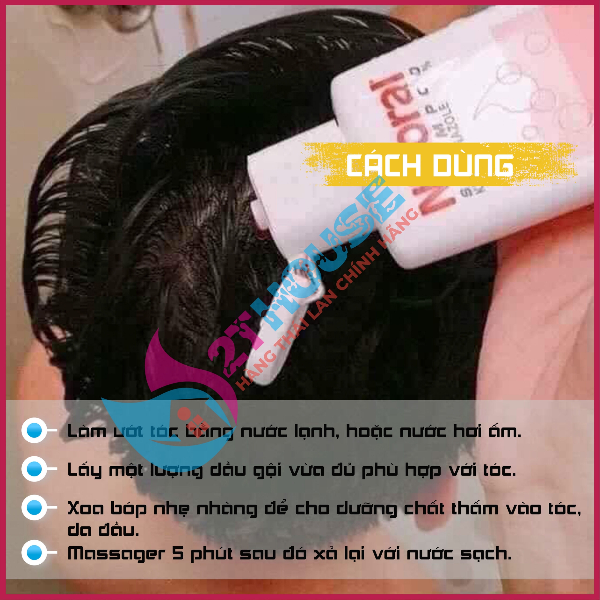 Picture of Nizoral 2% Ketoconazole Hair Care Anti-Dandruff Shampoo 50ml