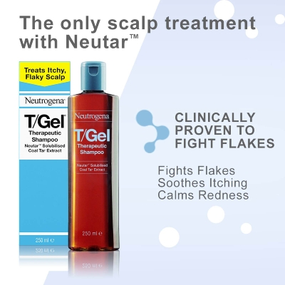 Picture of NEUTROGENA T/GEL THERAPEUTIC HAIR SHAMPOO - 250ML