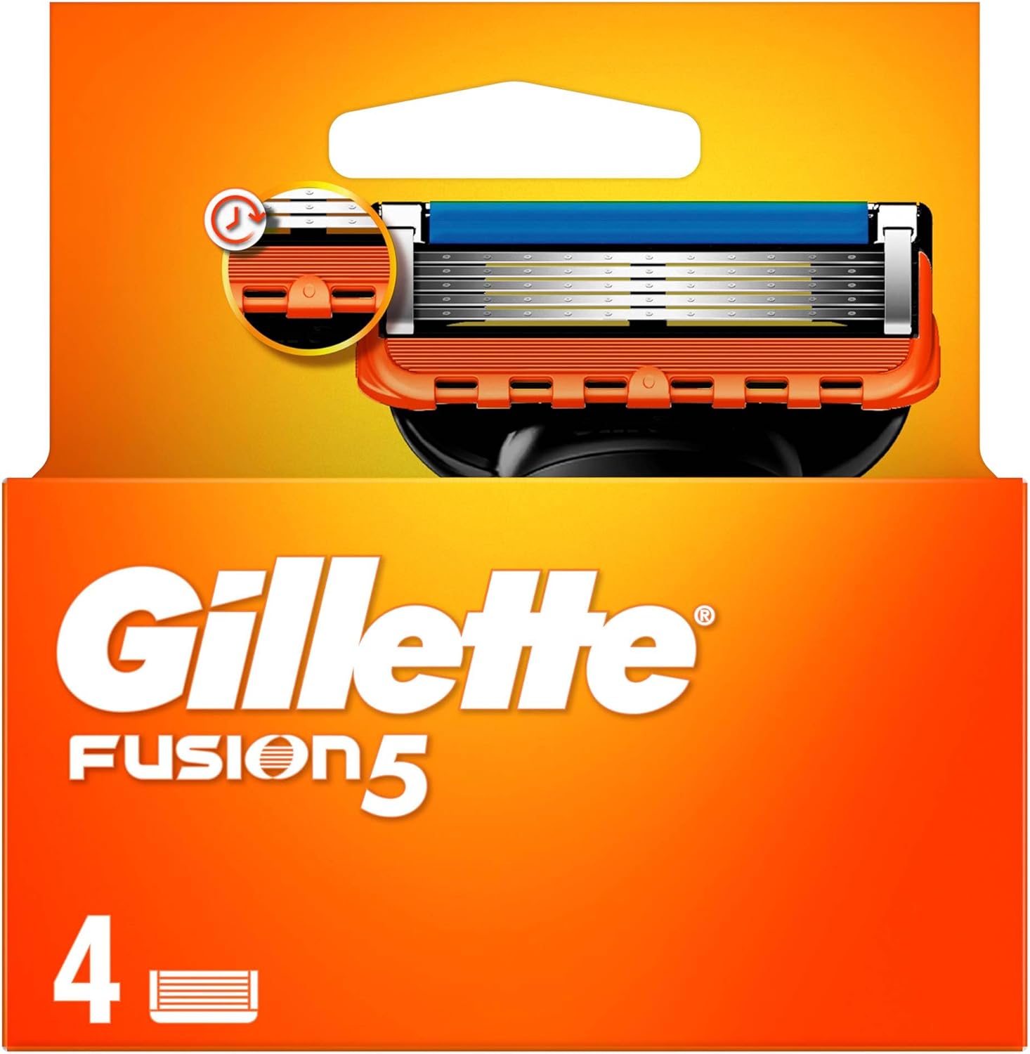 Picture of Gillette Fusion Razor Blades for Men 7702018874460,
