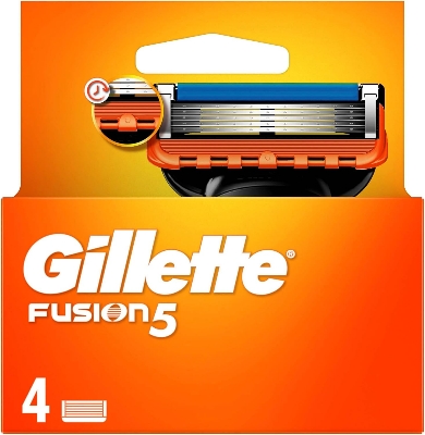 Picture of Gillette Fusion Razor Blades for Men 7702018874460,