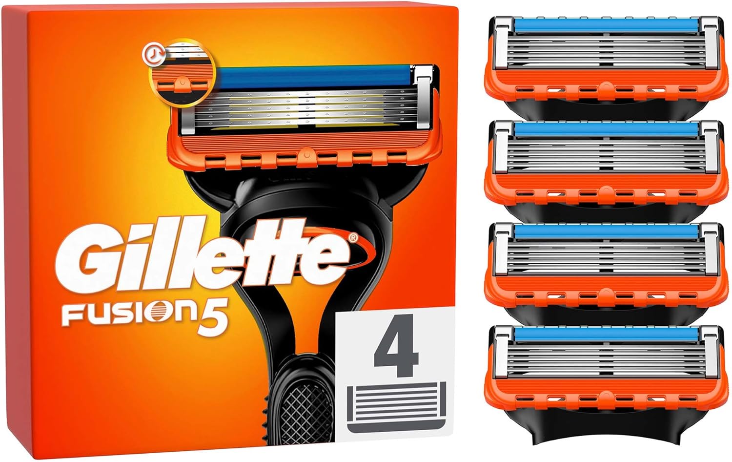 Picture of Gillette Fusion Razor Blades for Men 7702018874460,