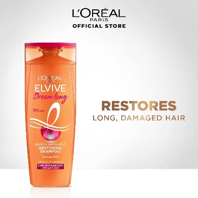 Picture of L’Oréal Paris L'Oréal Paris Elvive Dream Shampoo For Long Damaged Hair, 400 ml