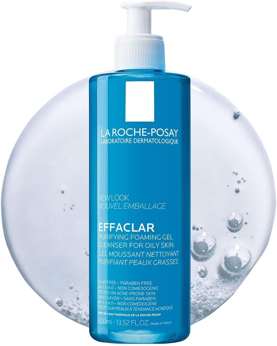 Picture of La Roche-Posay Effaclar Acne Foaming Cleansing Gel for Oily and Acne Prone Skin 400ml