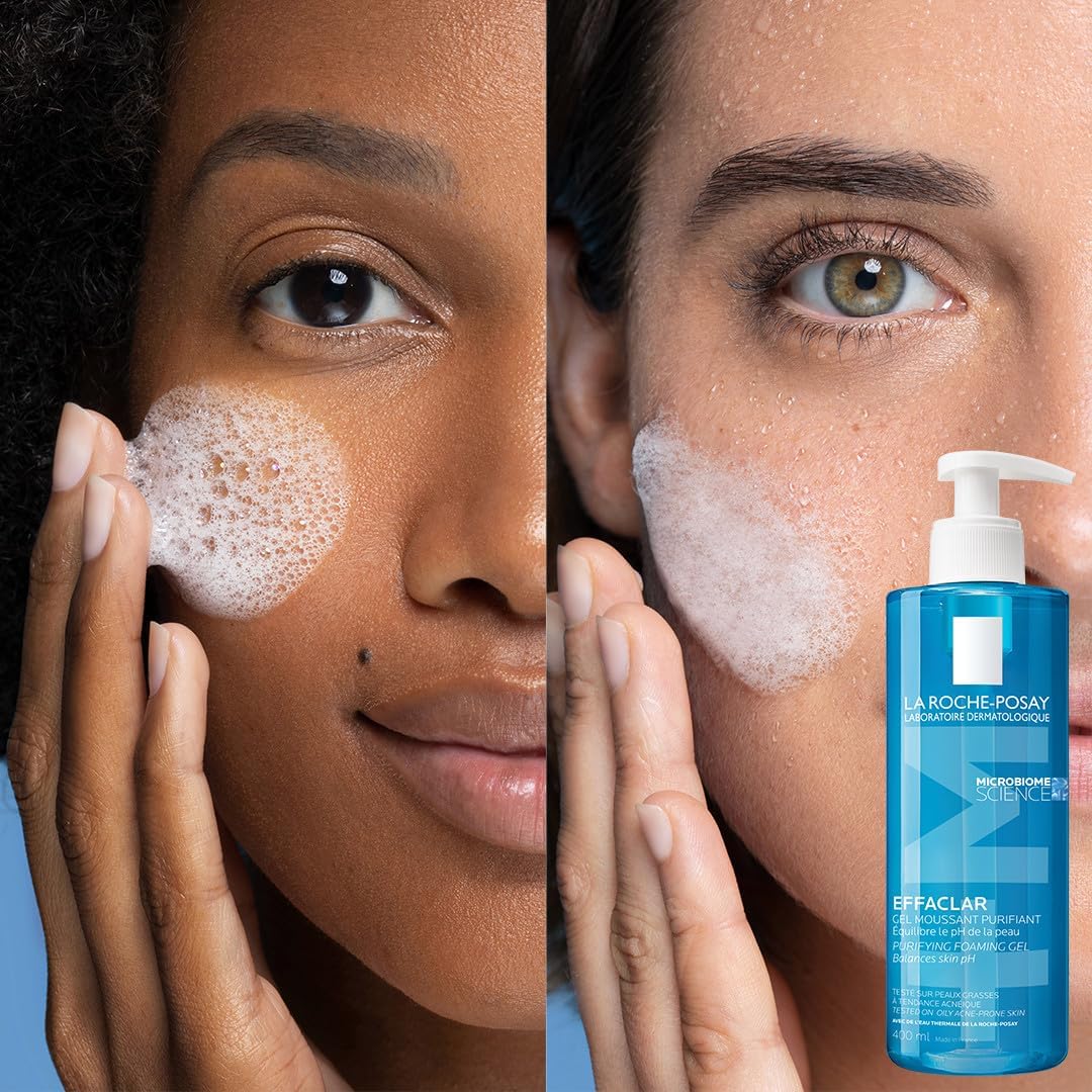 Picture of La Roche-Posay Effaclar Acne Foaming Cleansing Gel for Oily and Acne Prone Skin 400ml