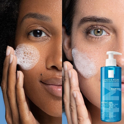 Picture of La Roche-Posay Effaclar Acne Foaming Cleansing Gel for Oily and Acne Prone Skin 400ml