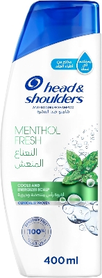 Picture of Head & Shoulders Menthol Refresh Anti-Dandruff Shampoo With Menthol 400 Ml