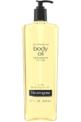 Picture of Neutrogena Body Oil Light Sesame Formula,  Hydrated Skin 946ml