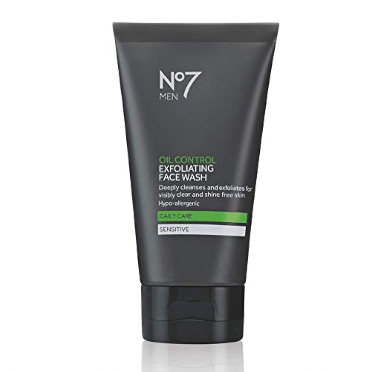 Picture of No7 Men Oil Control Exfoliating Face Wash Daily Care Sensitive 150ml