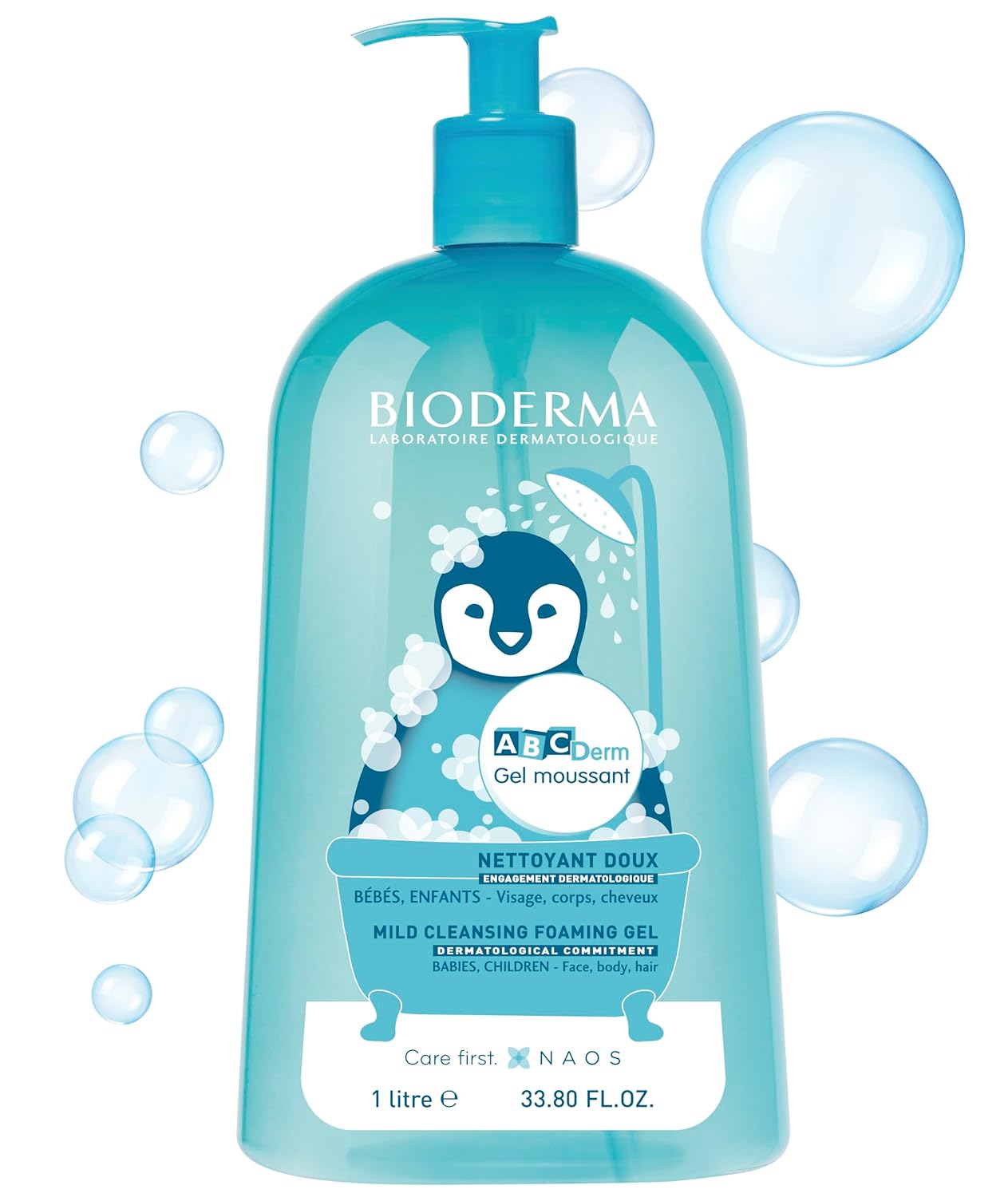 Picture of Bioderma ABCDerm Foaming Gel- for the Delicate Skin of Babies and Children