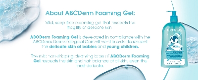 Picture of Bioderma ABCDerm Foaming Gel- for the Delicate Skin of Babies and Children