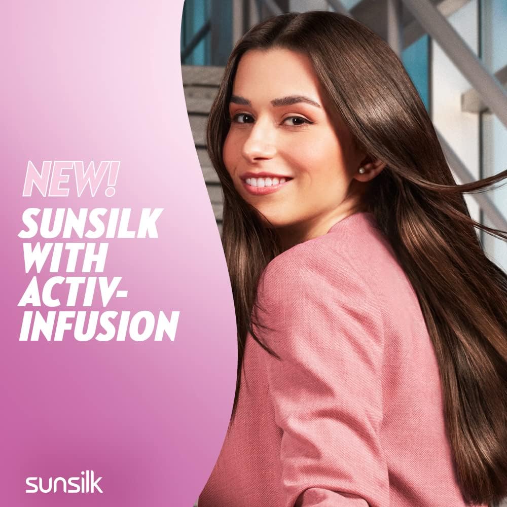 Picture of SUNSILK Shampoo, Hair Care For Weak & Dull Hair, Strength & Shine With Provitamin B5, Argenine & Coconut Oil 700ml,