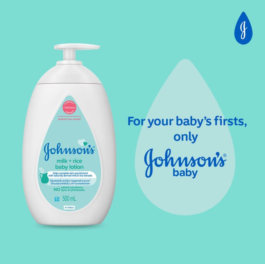 Picture of Johnson's® Milk & Rice Lotion