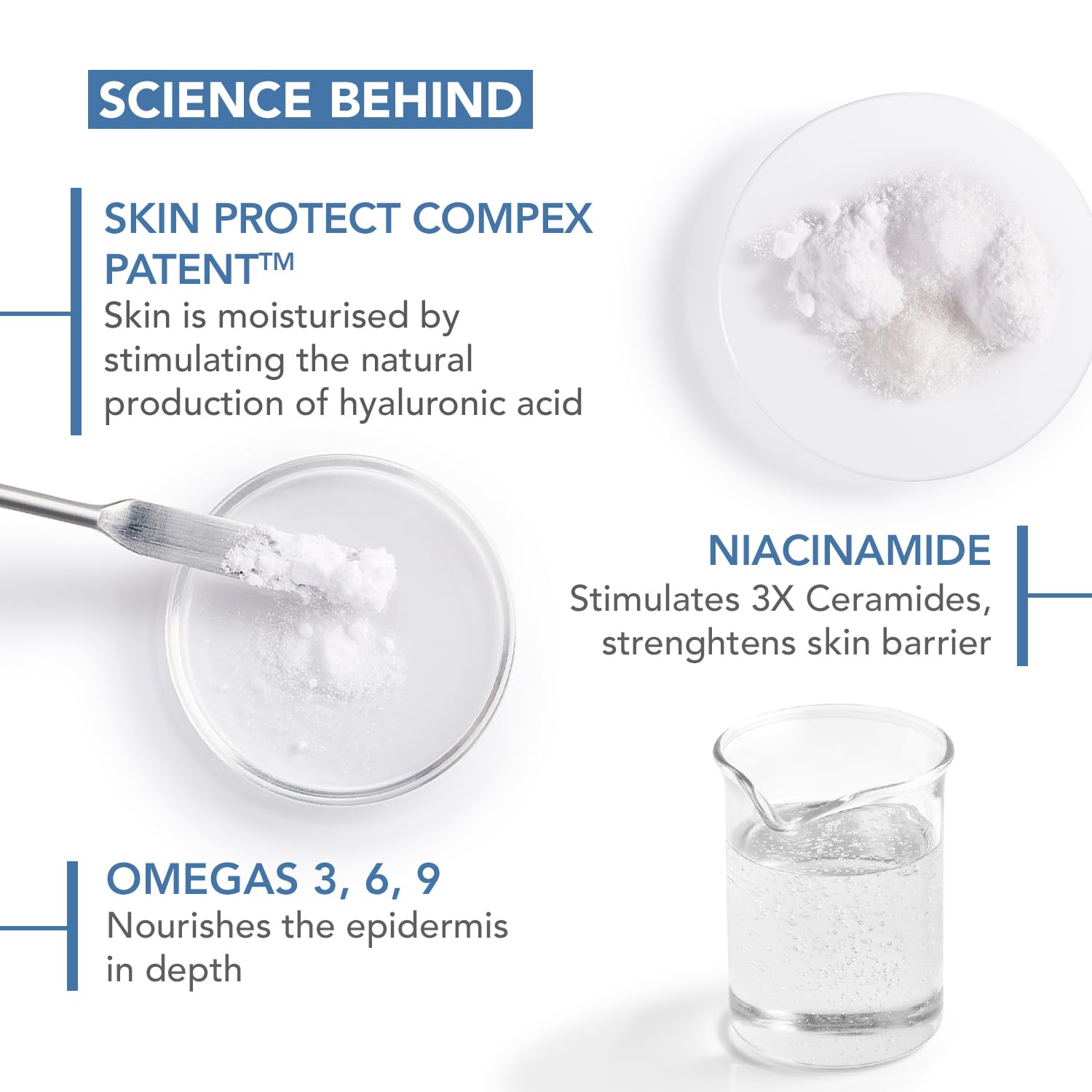 Picture of Bioderma - Atoderm Cream - Hydrating Body Lotion - Body Moisturizer for Normal for Dry Sensitive Skin