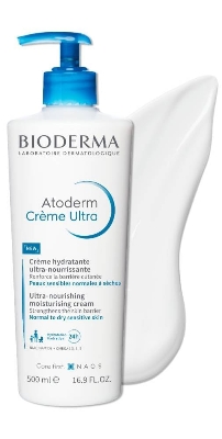 Picture of Bioderma - Atoderm Cream - Hydrating Body Lotion - Body Moisturizer for Normal for Dry Sensitive Skin