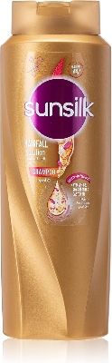 Picture of SUNSILK Shampoo, hair care for Dry Damaged Hair, Hairfall Solution, with Soya Vitamin Complex & Castor Oil, 700ml