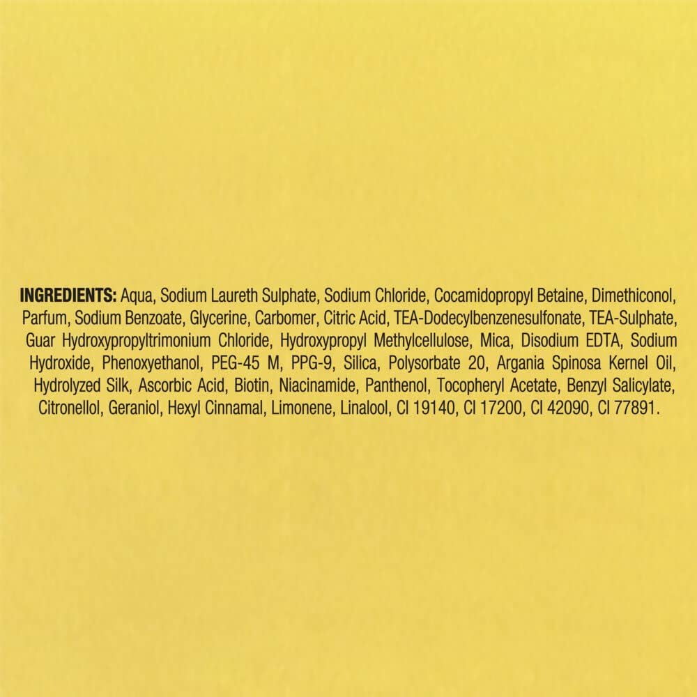 Picture of SUNSILK Shampoo, For Soft & Smooth Hair, Soft & Smooth, With Silk Protein, Argan Oil & Vitamin C, 700ml