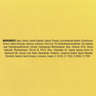 Picture of SUNSILK Shampoo, For Soft & Smooth Hair, Soft & Smooth, With Silk Protein, Argan Oil & Vitamin C, 700ml