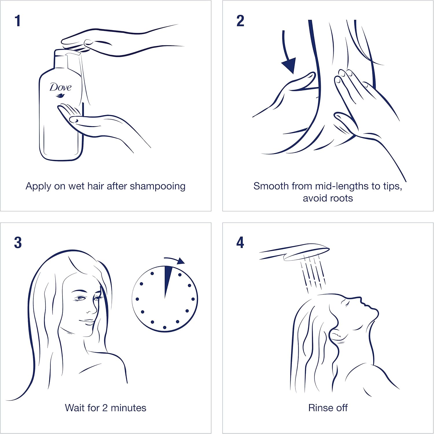 Picture of Dove Damage Therapy Daily Moisture Shampoo 1.18 Ltr