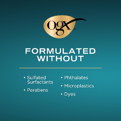 Picture of OGX Thick & Full + Biotin & Collagen Volumizing Shampoo, Nutrient-Infused Hair Shampoo