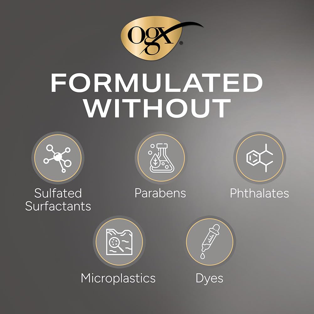 Picture of OGX Nourishing + Coconut Milk Moisturizing Shampoo, Hydrating & Restoring Shampoo