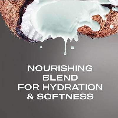 Picture of OGX Nourishing + Coconut Milk Moisturizing Shampoo, Hydrating & Restoring Shampoo