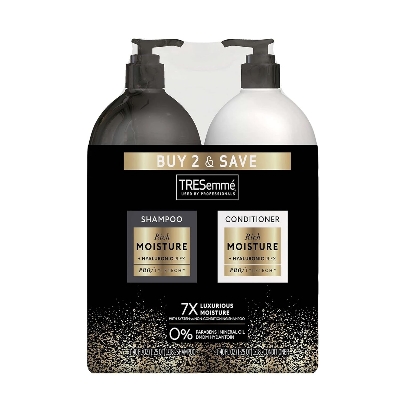 Picture of TRESemme Moisture Rich Shampoo & Conditioner Value Pack