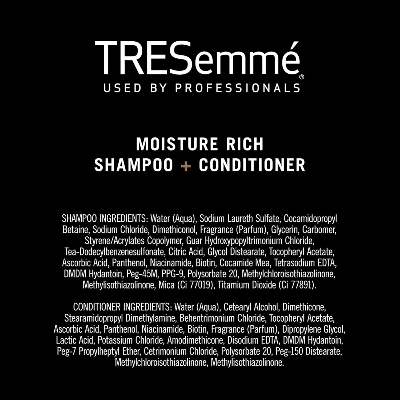 Picture of TRESemme Moisture Rich Shampoo & Conditioner Value Pack