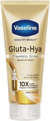 Picture of Vaseline Gluta-Hya Flawless Glow, 200ml, Serum-In-Lotion, Boosted With GlutaGlow, for Visibly Brighter Skin from 1st Use