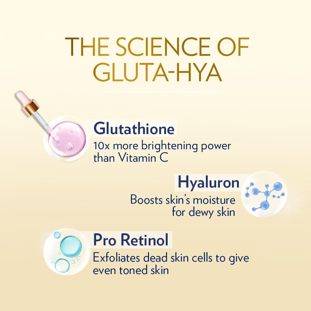Picture of Vaseline Gluta-Hya Flawless Glow, 200ml, Serum-In-Lotion, Boosted With GlutaGlow, for Visibly Brighter Skin from 1st Use