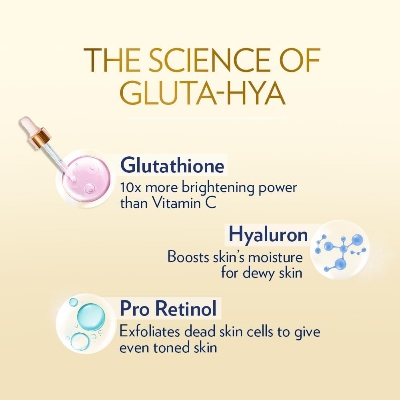 Picture of Vaseline Gluta-Hya Flawless Glow, 200ml, Serum-In-Lotion, Boosted With GlutaGlow, for Visibly Brighter Skin from 1st Use