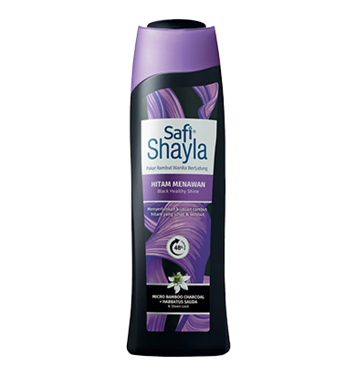 Picture of Safi Shayla Black Healthy Shine shampoo 320ml