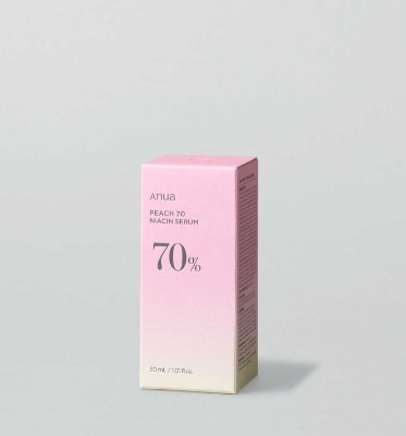 Picture of Anua Peach 70 Niacin Serum 30ml / brightening hydrating face serum/daily clean beauty