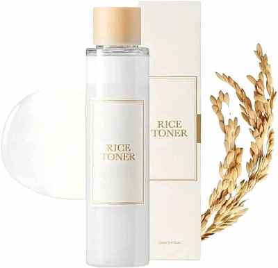 Picture of Naturals Rice Toner – Hydrating & Brightening Facial Toner with Natural Rice Extract – Gentle Formula for Acne-Prone & All Skin Types – Moisturizing & Acne-Fighting, 150ml