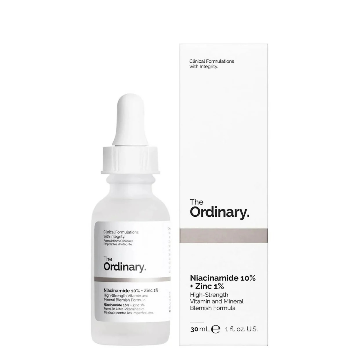 Picture of The Ordinary Face Serum  Niacinamide 10%+Zinc1% 30ml
