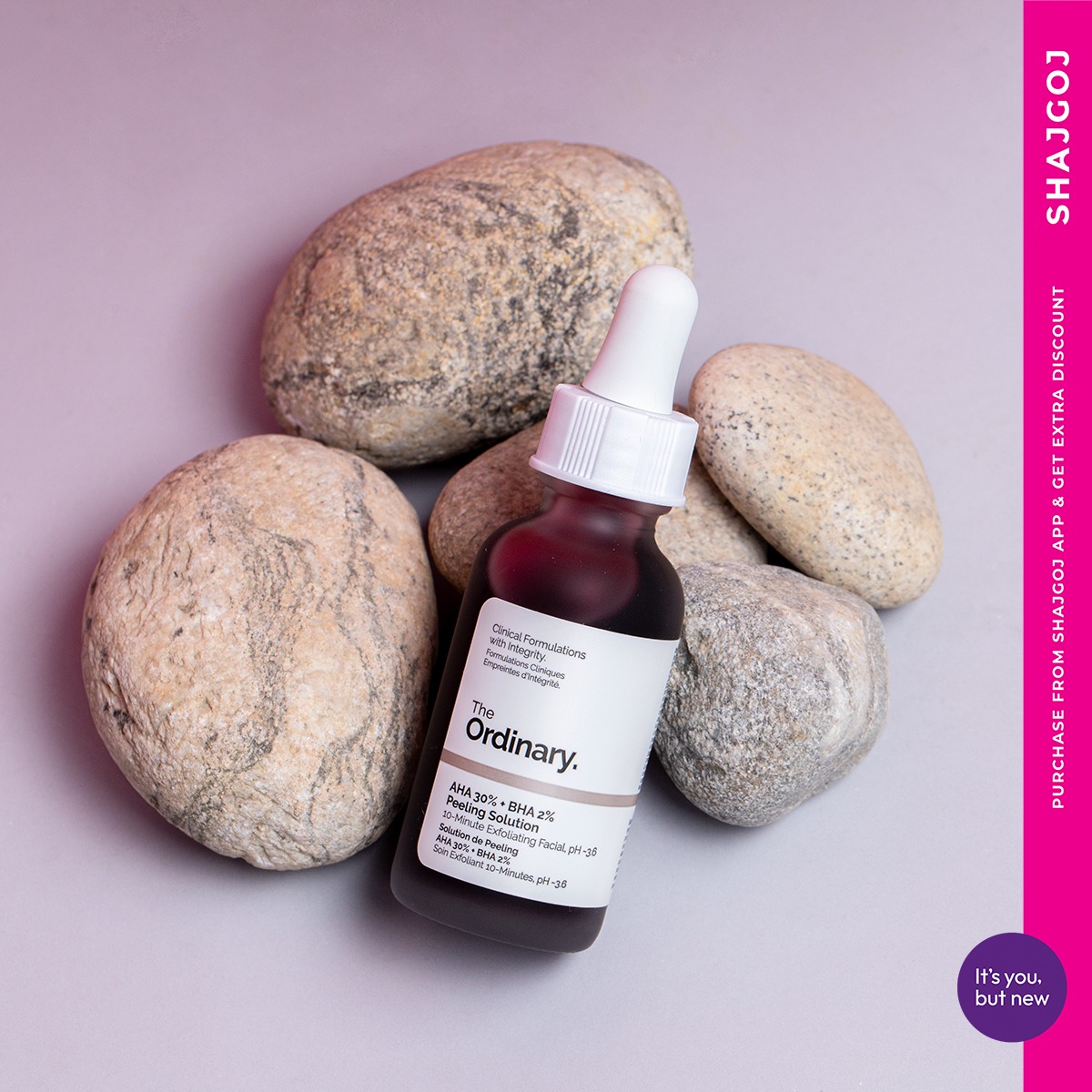 Picture of The Ordinary AHA 30% + BHA 2% Peeling Solution 30ml