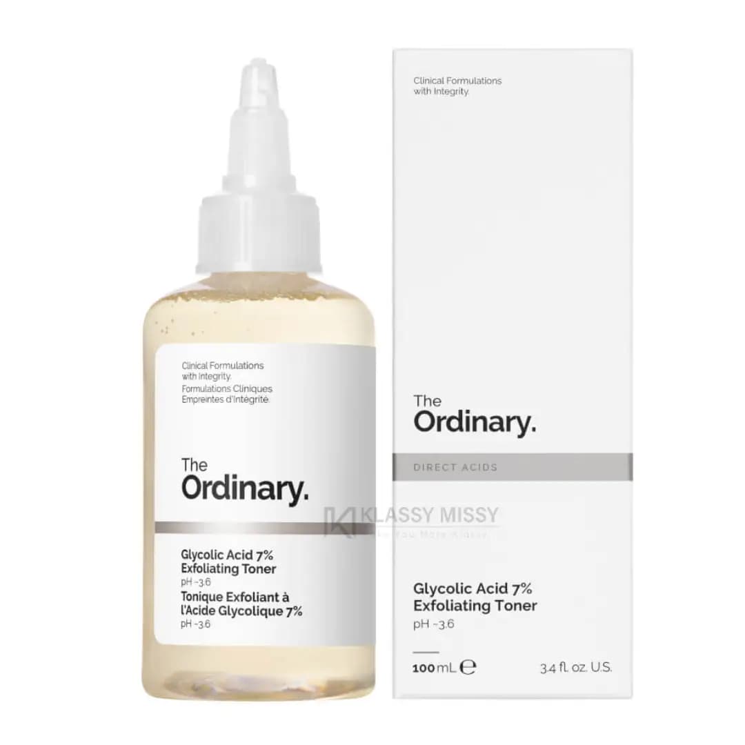 Picture of The Ordinary The Ordinary Glycolic Acid 7% Toning Solution 100ML