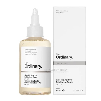 Picture of The Ordinary The Ordinary Glycolic Acid 7% Toning Solution 100ML