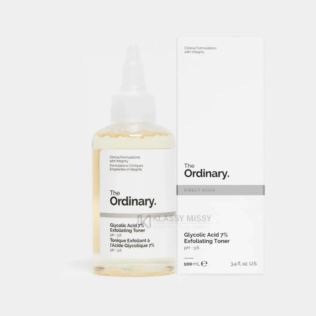 Picture of The Ordinary The Ordinary Glycolic Acid 7% Toning Solution 100ML