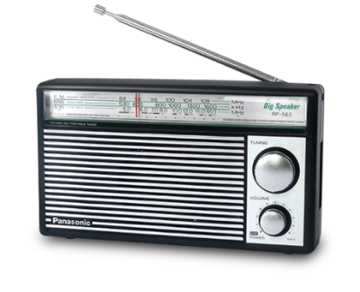 Picture of Panasonic RF-562DD FM/MW/SW Portable Radio