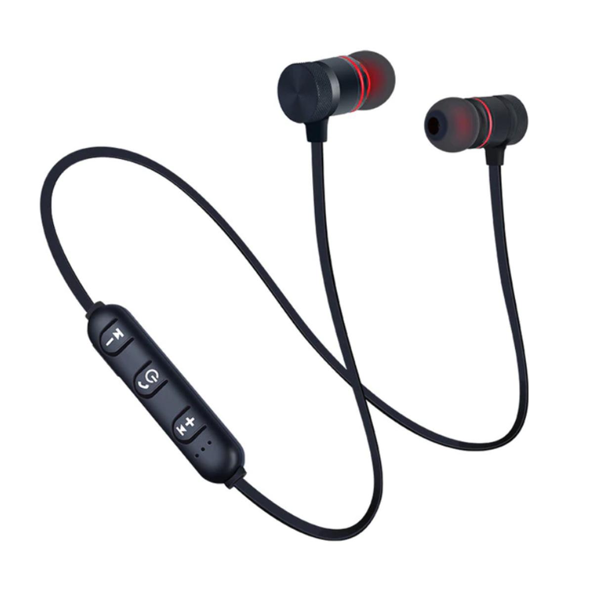 Picture of Newest Wireless In-Ear Bluetooth 4.1 Magnetic In-Ear Wireless Mobile Phone Headset Bluetooth Headset - Bluetooth Headphone