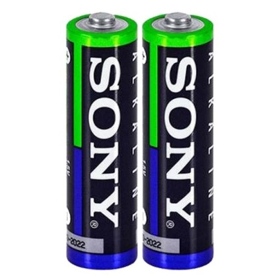 Picture of Sony Alkaline Battery AA  LR-6  AM-3 1.5V - Battery