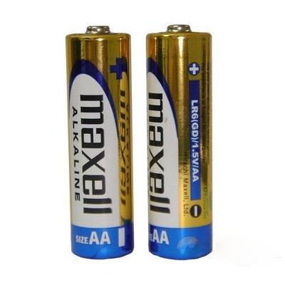 Picture of 2PCS maxell AA LR06 1.5V Alkaline Battery