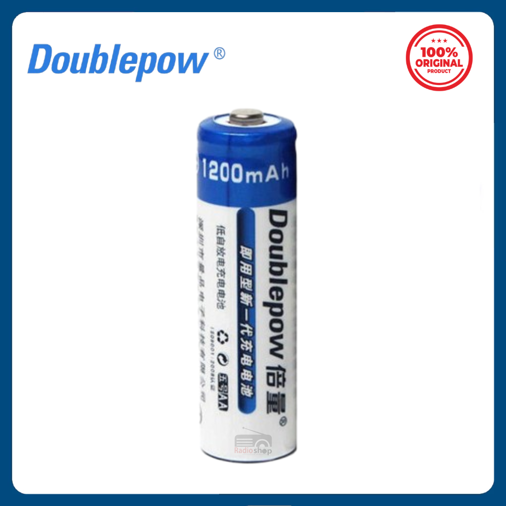 Picture of Doublepow AA 1200mAh 1.2V Ni-MH Rechargeable Battery, Pack of 1
