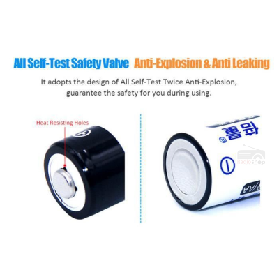 Picture of Doublepow AA 1200mAh 1.2V Ni-MH Rechargeable Battery, Pack of 1
