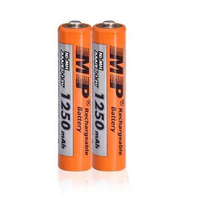 Picture of MP Multiple Power Rechargeable Battery AAA R3 Ni-MH 1.2v 1250mAh - Battery