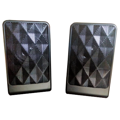 Picture of USB Mini Speaker D10 2.0 Channel Powered Portable Audio Notebook Laptop Desktop PC  Big Sound Multimedia Small Speaker Office Home Subwoofer