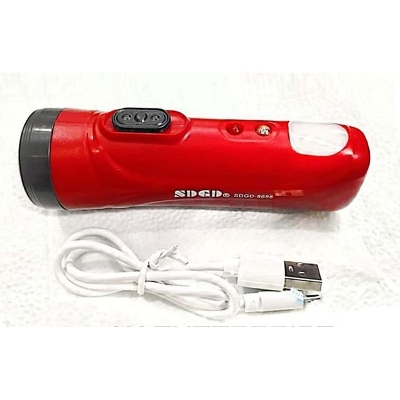 Picture of SDGD-8688 Rechargeable LED Torch Flash Light