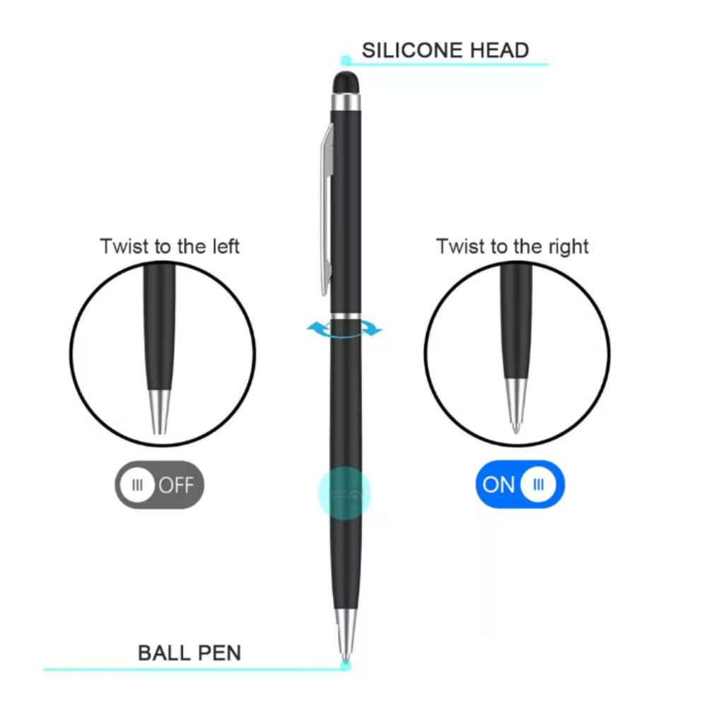 Picture of Universal Capacitive Touch Screen Stylus Pen for iPhone X 7 6 6s 5 5s se iPad 2 3 iPod Touch Suit for all Smart Phone Tablets PC